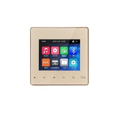 Bluetooth Wall Amplifier Ceiling Speaker Stereo Home Theater Sound System 15W