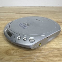 Sony Walkman D-E220 ESPMAX Portable CD Player Silver/Gray