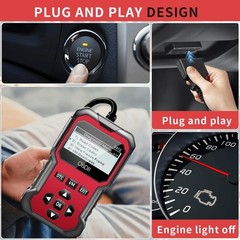 Car Obd2 Scanner Diagnostic Tool Code Reader Engine Fault Code Reader Scanner