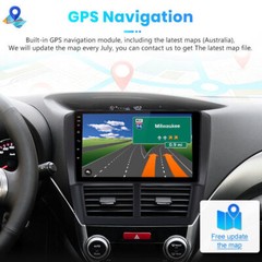 For Subaru Forester Impreza WRX 2008-2012 CarPlay Radio Android Car Stereo Unit