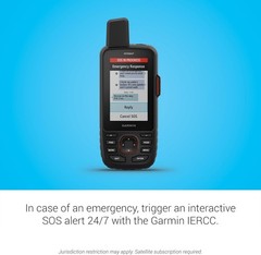 Garmin GPSMAP 67i GPS with Sensors, inReach Satellite Communication 010-02812-00