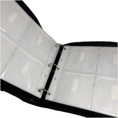 Media Source CD Case 25 Sleeve 200 Disc Capacity Binder—Used—SHIPS IN 24 HOURS—