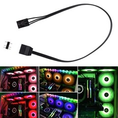 for Corsair RGB to Standard ARGB 4-Pin 5V Adapter Connector RGB Cable 25cm