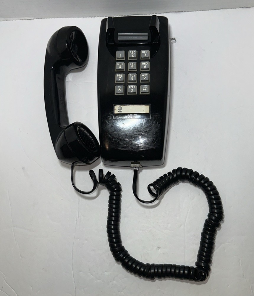 Classic Wall Phones for Landline with Mechanical Ringing Single Line 2554 Wall