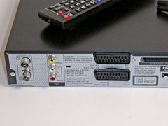 Panasonic DMR-EX93C DVD recorder / 250GB HDD incl. FB, 2-year warranty