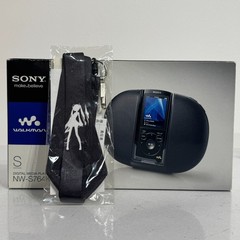 Sony Walkman NW-S764 Hatsune Miku 5th Anniversary Limited Edition Japan Blue