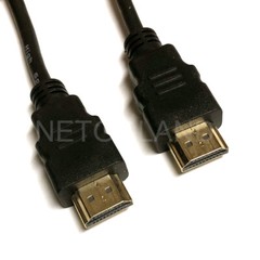 Premium HDMI Cable 3FT Gold Tipped HDMI Cable 1080p Xbox PS3 HD TV Computer NGL