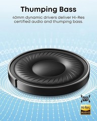 Soundcore Q20i Wireless Over-Ear Headphone Hybrid Active Noise Cancelling|Refurb