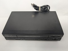 Sharp VC-A560U 4-Head VHS Player – Single | 4-Head Mono VHS As Is For Repair