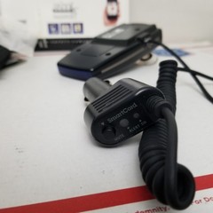 Escort Passport 9500ix Laser Radar Detector Black Blue Light w/ Smartcord Tested