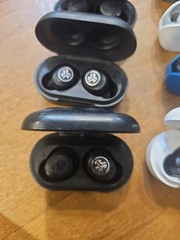 Lot JLab JBuds Air Icon True Wireless Headphones Black – Used –