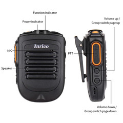 Inrico B02 Wireless Microhpone for Ios Android System Zello Moblie Phone W400
