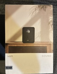 WiiM Sound Smart Speaker with 1.8″ Touch Display, Hi‑Res 24‑bit/192 kHz