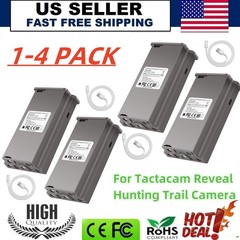 ⭐LOT For Tactacam Reveal Battery 7000mAh Compatible X Ultra/Pro 3.0/X Gen 2.0
