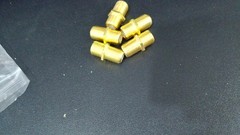 5PCS F Type Coax Coaxial Cable Coupler Female Jack Adapter Connector US SHIP