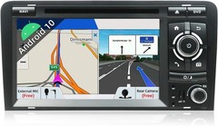 Android 10 Double Din Car Stereo Fit for Audi A3 (2003-2011)