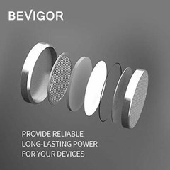 Bevigor CR2025 40 Count Cell Lithium 3V Coin Battery
