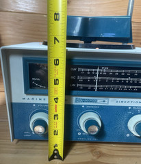 Daystrom DM-337 Direction Finder Marine Radio