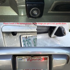 Night Vision 4 Layer Glass Lens Car Reversing Front/Side/Rear View Camera CMOS