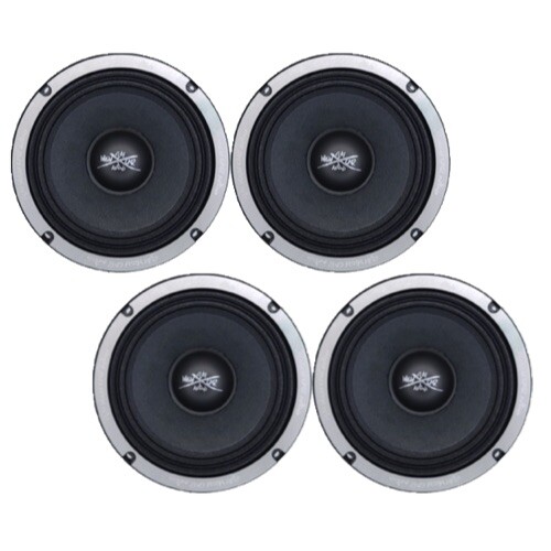 Sky High Package Deal 4 EL64 6.5″ Midrange Midbass Speakers 2000W 4ohm