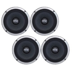 Sky High Package Deal 4 EL64 6.5″ Midrange Midbass Speakers 2000W 4ohm