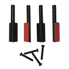 Screw Anchor Points Replacement For Bose Wave Radio Top Shell Cover 4pk AWRCC1