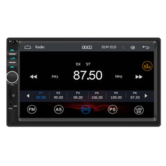 Double Din Apple Carplay Android Auto 7″ Car Stereo Radio Bluetooth Touch Screen