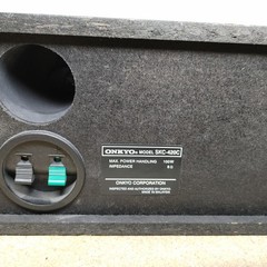 Onkyo SKC-420C Center Speaker