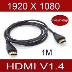 Premium HDMI Cable Gold For BLURAY 3D DVD PS3 HDTV XBOX LCD HD TV 1080P c46