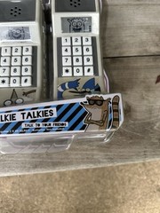 Regular Show Walkie Talkies By Cartoon Network ( Very Rare )