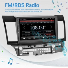 10.1″ Car Android 10.0 Radio GPS Navi FM Stereo For Mitsubishi Lancer 2008-15