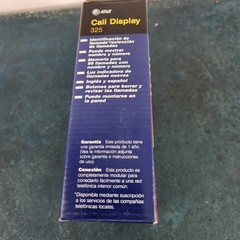 VTG AT&T 1998 Caller ID Call Display #325 New Open Box *Untested