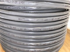 MONTROSE/COT 4C 16 AWG-8C 20 AWG-1C 18 AWG COAXIAL Cable on Spool 13″x10″