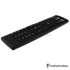 Fit Vudu Amazon iheart Netflix XRT136 W/6 Keys Smart TV Remote Control For Vizio