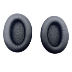 New For Aviation Headset X A10 A20 Bose Headphones 1Pair Black Ear Pads Cushions