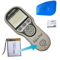 Battery Replacement KIT For Hayward AQL2-POD AquaPod Wireless Remote Control