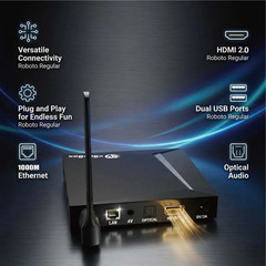 vSeeBox V6 Pro Smart TV Box Voice Remote Authorized Distributor Free Shipping