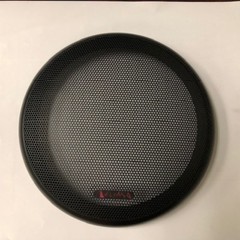 4″ SPEAKER GRILL CLASSIC METAL MESH WITH PLASTIC RING- 1 PAIR #ZSG40-PAIR