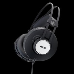 Genuine AKG K72 Over-Ear Closed-Back Monitor Studio Stereo Headphones Black