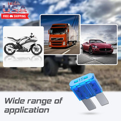 60Pcs Micro Assorement Fuses Kit -Micro2 Fuse Kit, Micro 2 Automotive Replacemen