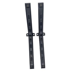 LG MAM657459 TV Stand Base Legs Pedestal with Screws for 70″ 75″ 82″ 86″ – Black