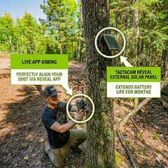 TACTACAM Reveal Pro 3.0 Cellular Trail Camera – Includes 32GB SD Card