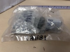 Sealed Set Black/silver color connectors tools unbranded unk #183062