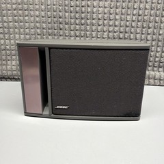 Vintage Bose Model 141 Bookshelf Speaker Single Full Range 10-80W 4-8Ω