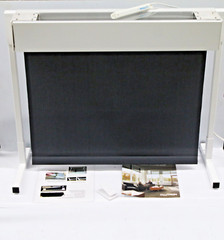 LUTRON Sivoia Roller Shade w/ OSPS , QSYC. Remote And Stand (Demo Unit) #2914