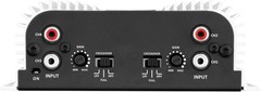 Full Range Taramps TS 400×4 Amplifier, 4 Channels, 400 Watts with Crossover