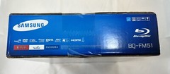 New Samsung BD-F5100 2013 Blu-Ray DVD Player NOS Sealed HTF Tech