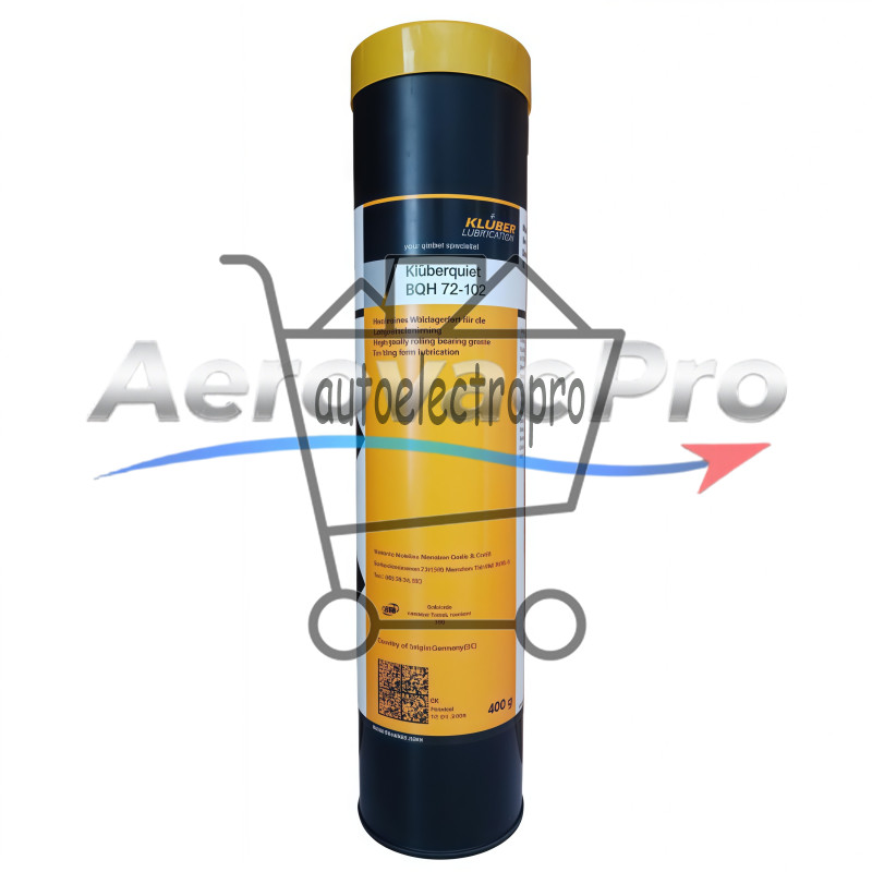 1Pcs New KLUBER Kluberquiet BQH 72-102 Grease 400g ( 14.1 OZ ) SAFE RELIABLE