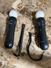 Sony PlayStation PSVR Bundle w/ Camera & 2 Move Motion Controller Untested