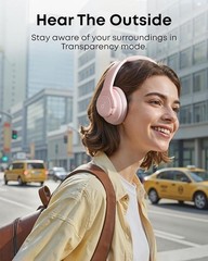 Soundcore Q20i Wireless Over-Ear Headphone Hybrid Active Noise Cancelling|Refurb